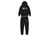 Trapstar Decoded Chenille Hooded Tracksuit - Black/Light Green