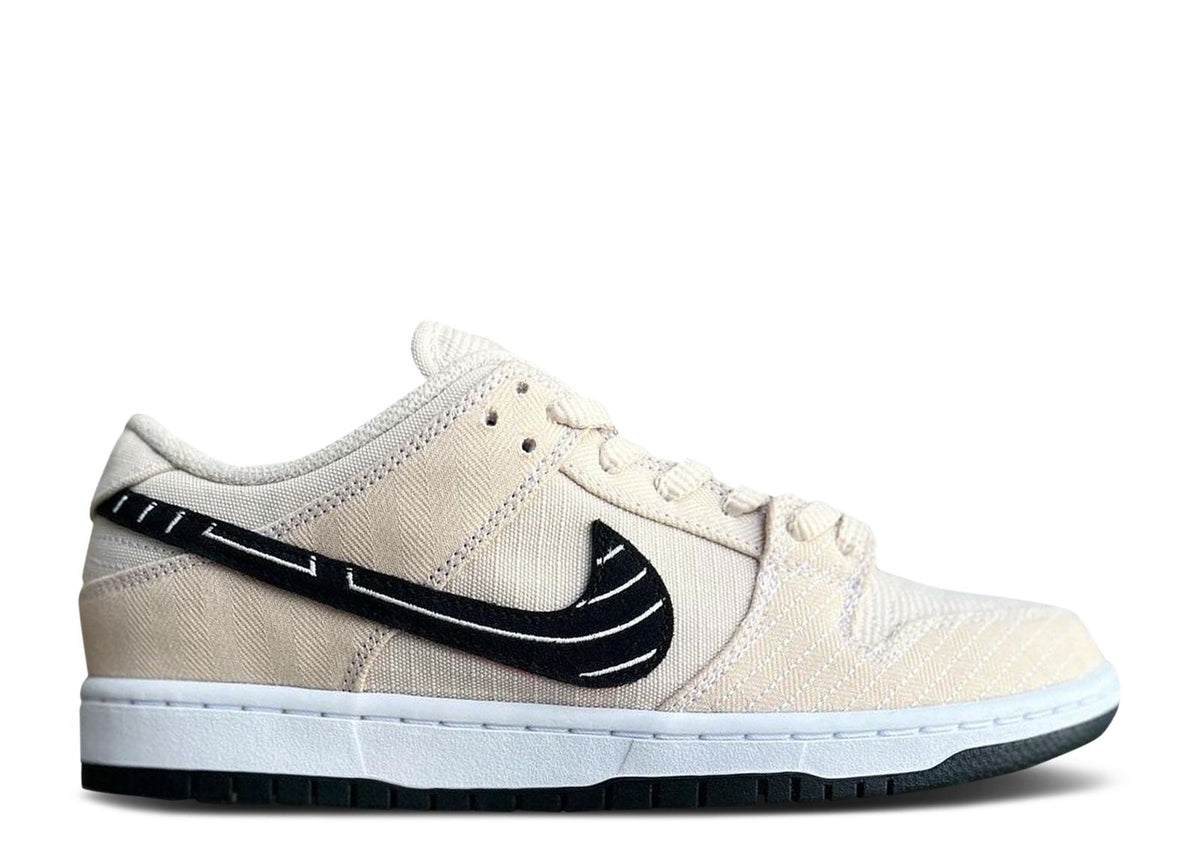 Albino &amp; Preto x Dunk Low SB Fossil