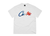 Corteiz Francais Allstarz Tee White