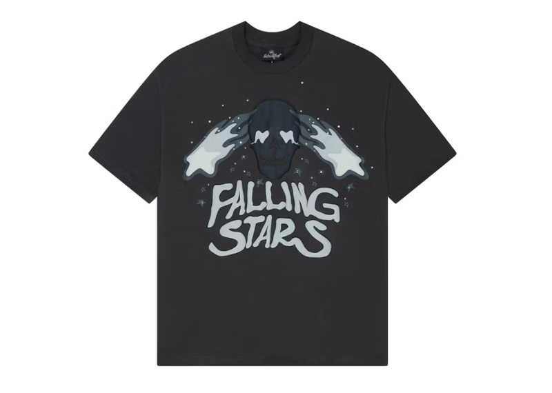 Broken Planet Falling Stars T-Shirt