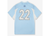 BROKEN PLANET LIGHT BLUE FOOTBALL JERSEY