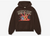 Broken Planet Out Of Service Mocha Brown Hoodie