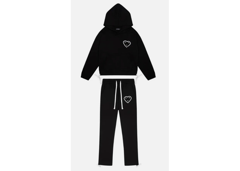 Carsicko Signature Tracksuit - Black