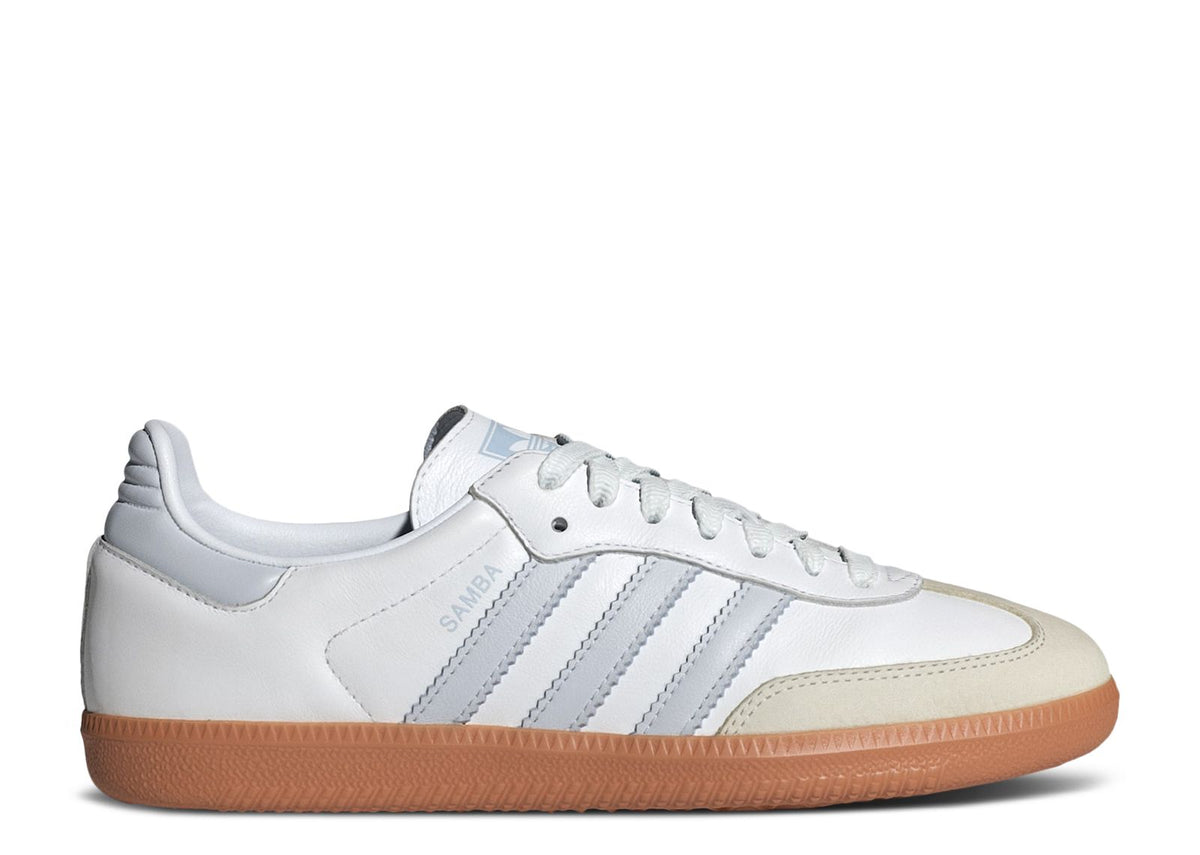 Wmns Samba OG White Halo Blue Gum