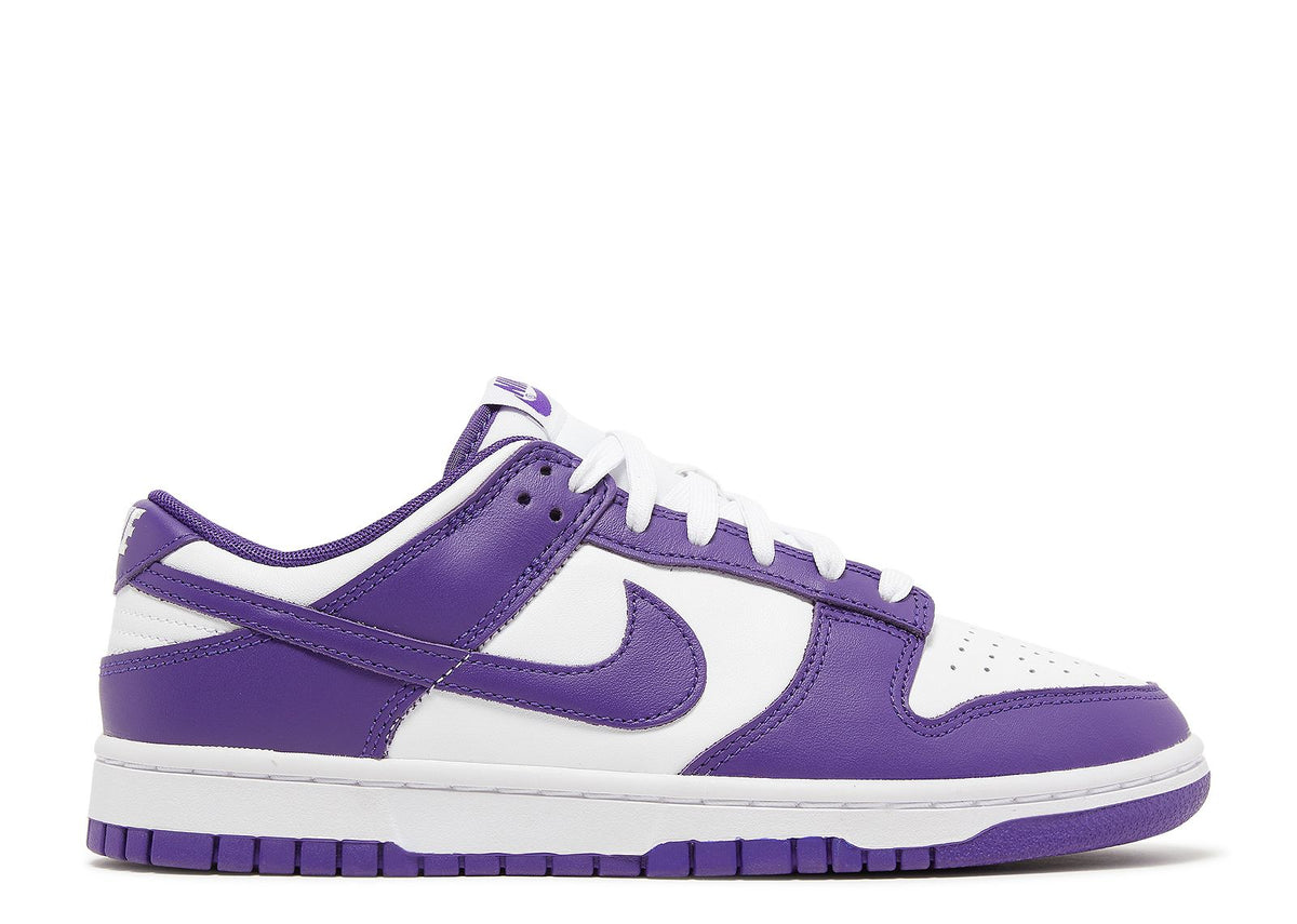 Dunk Low Championship Purple