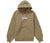 Supreme Box Logo Hooded Sweatshirt (FW23) Dark Sand