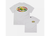 Cortiez Sunset Tee White