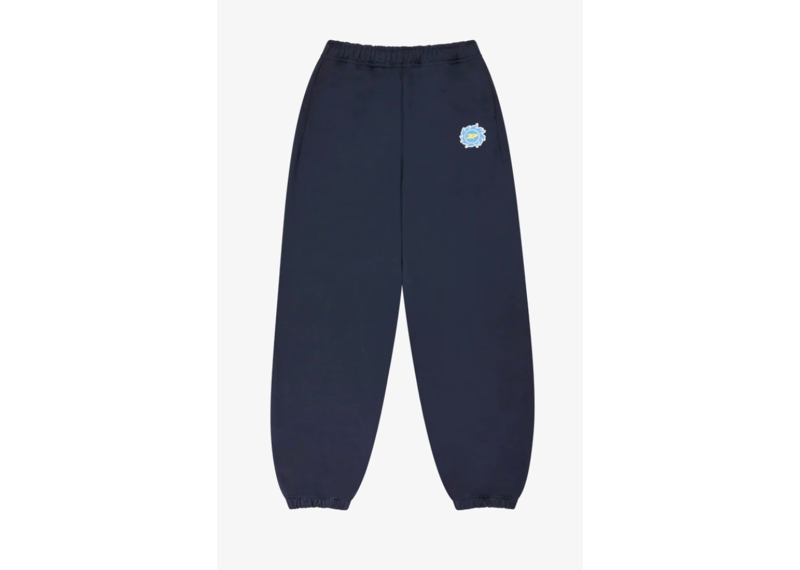 BROKEN PLANET SPACE CLUB OUTERSPACE BLUE CUFFED SWEATPANTS