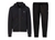 Polo Ralph Lauren Double-Knit Full-Zip Hoodie and Double-Knit Jogger Pant Set Black