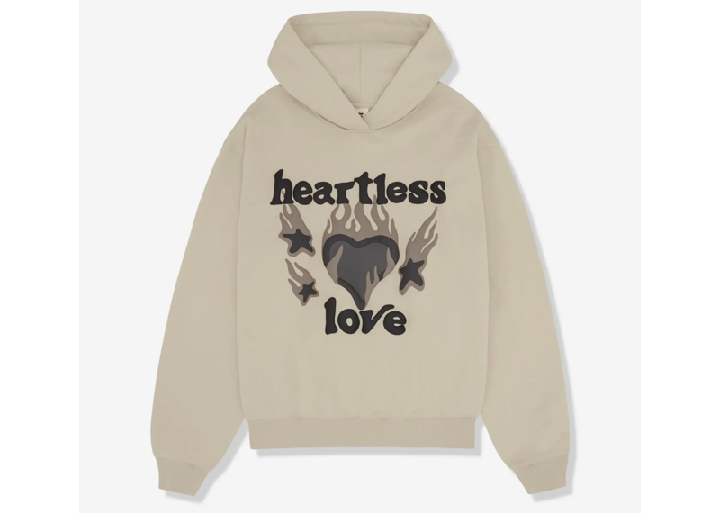 BROKEN PLANET HEARTLESS LOVE HOODIE