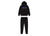 Trapstar Decoded Liquid Chrome Hoodie Tracksuit - Black