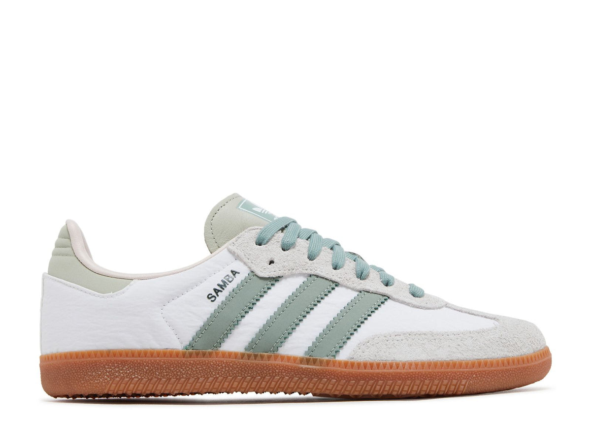 Wmns Samba OG White Silver Green