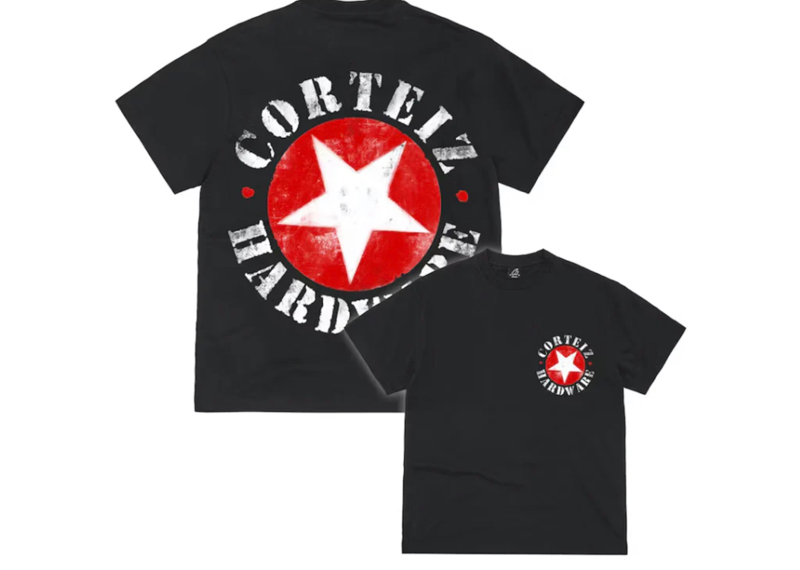 Corteiz Hardware Tee Black