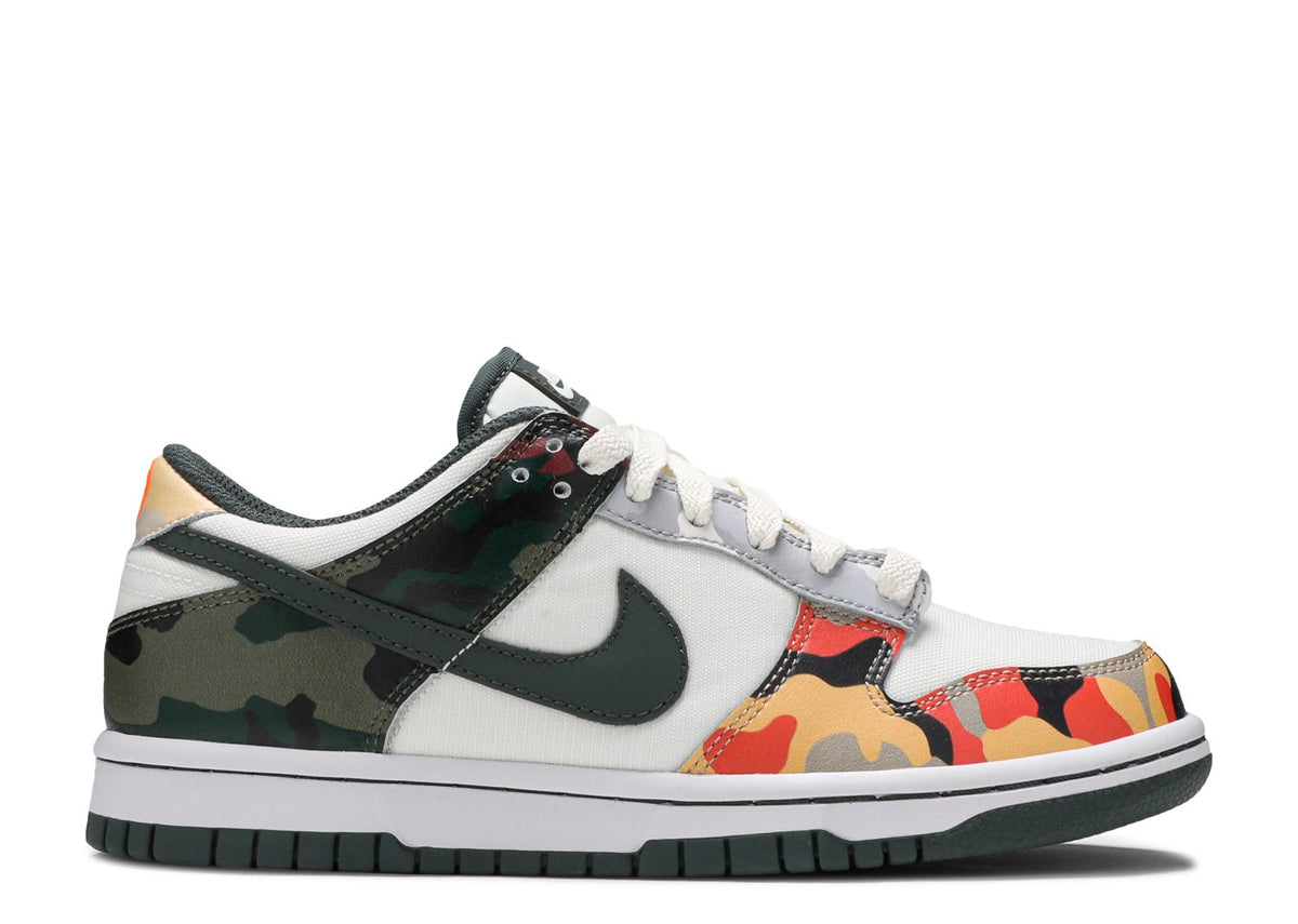 Dunk Low SE GS Sail Multi-Camo