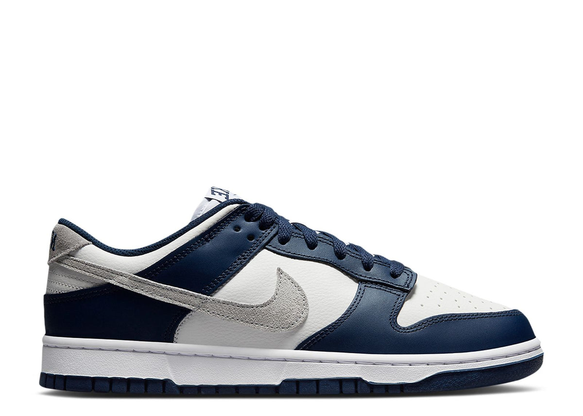 Dunk Low Midnight Navy Smoke Grey