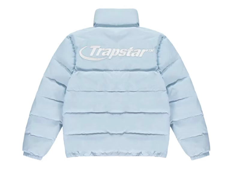 Trapstar Hyperdrive Puffer Jacket - Ice Blue