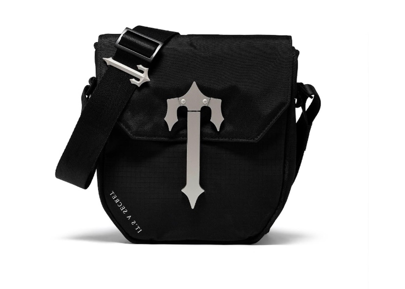 Trapstar Cobra T Bag - Black/Silver