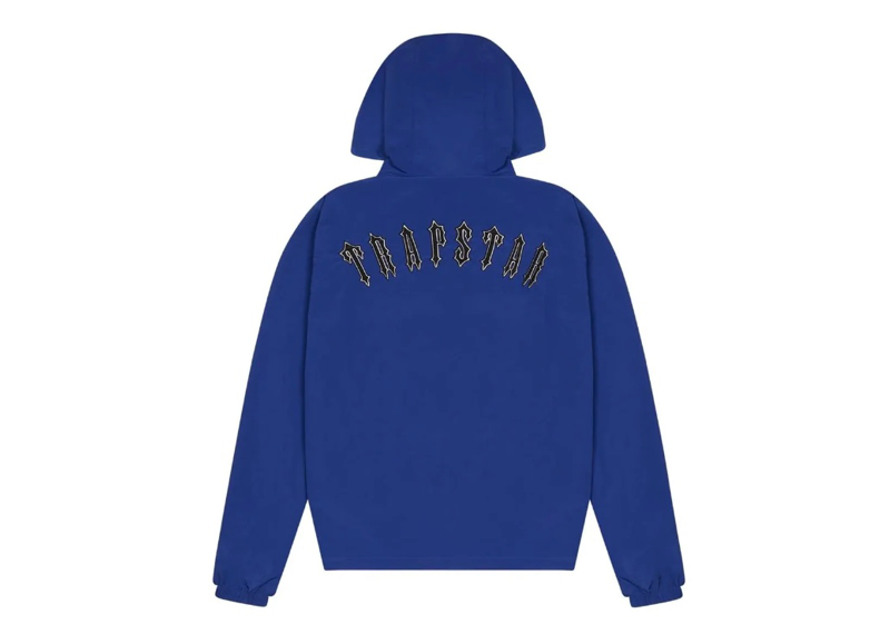 Trapstar Irongate T Windbreaker - Dazzling Blue