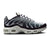 Air Max Plus GS Black Metallic Cool Grey