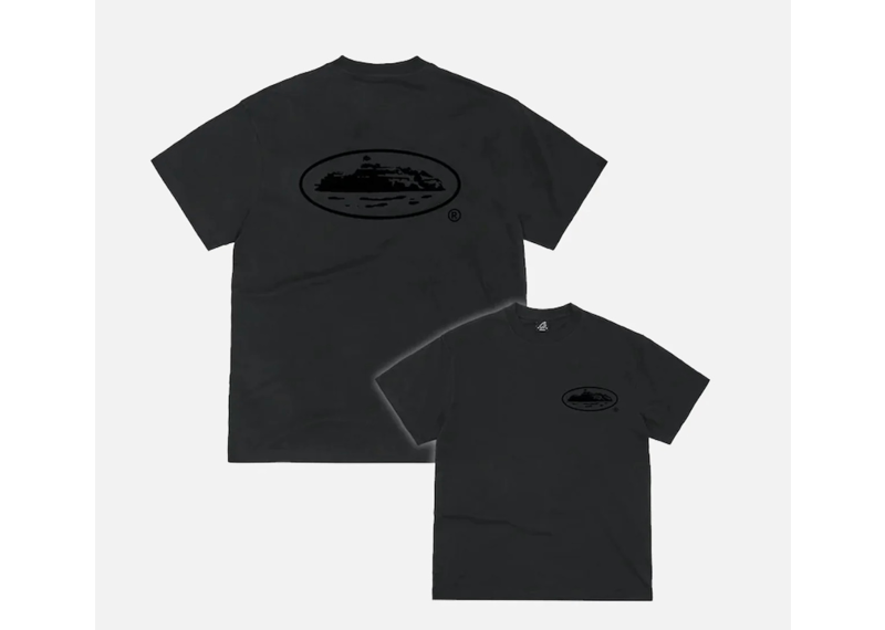 Corteiz RTW OG Island T-Shirt - Triple Black