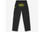 Corteiz Yella Guerillaz Black Yellow Cargo Pants