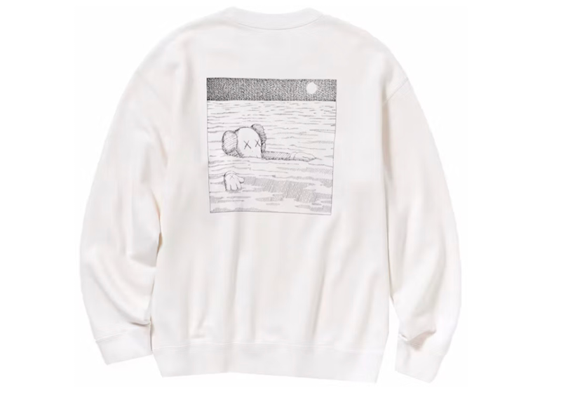 KAWS x Uniqlo Longsleeve Sweatshirt