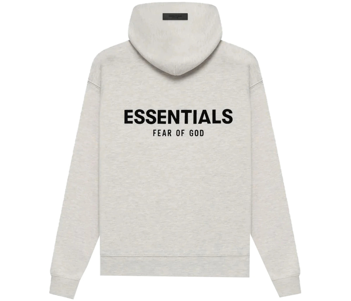 Fear of God Essentials Hoodie (FW22) Light Oatmeal