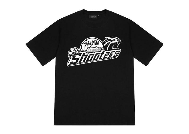 Trapstar Shooters Tee - Black