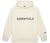 Fear of God Essentials Pullover Hoodie Applique Logo Buttercream