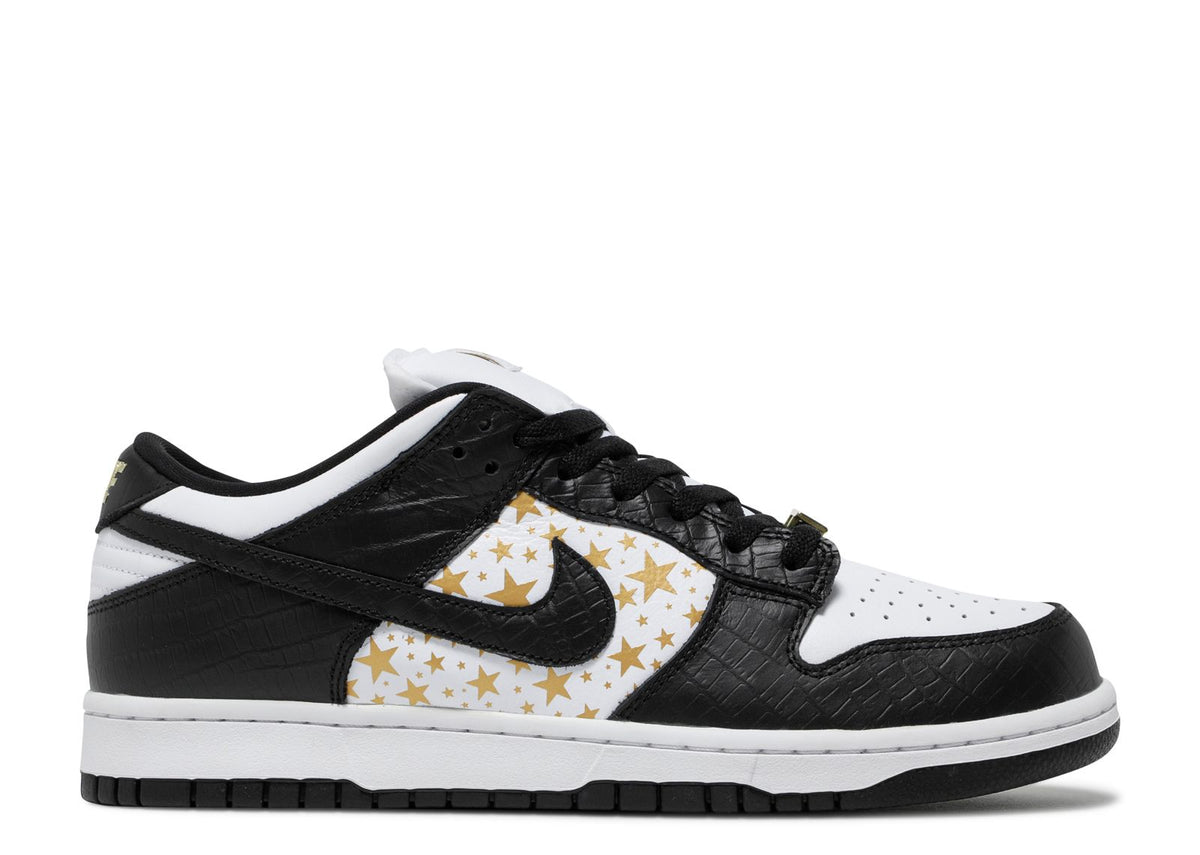 Supreme x Dunk Low OG SB QS Black