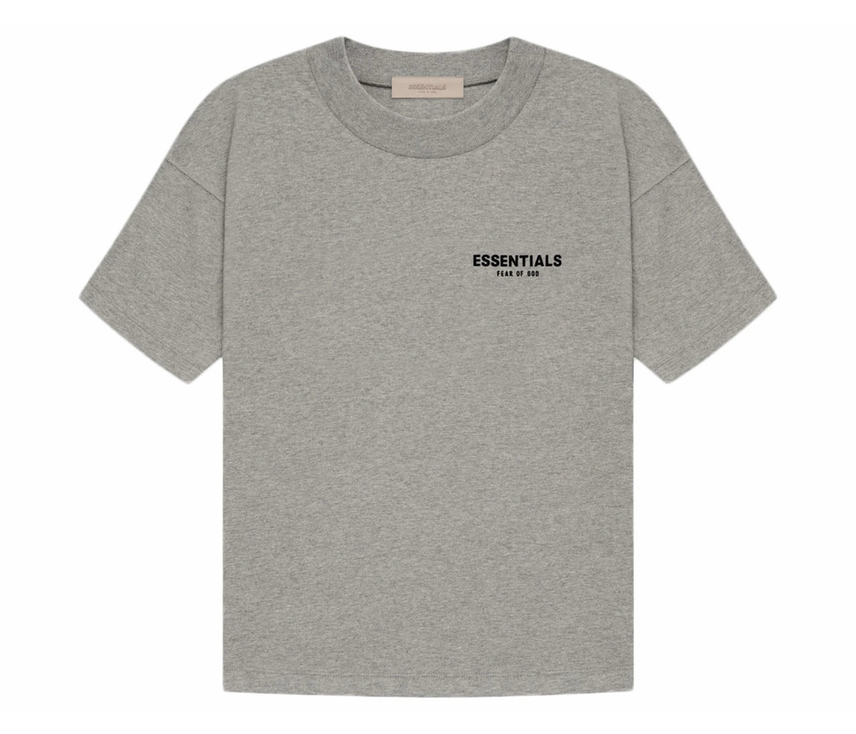 Fear of God Essentials T-shirt (SS22) Dark Oatmeal