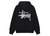 Stussy Hoodie Basics Black