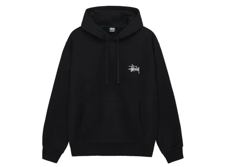 Stussy Hoodie Basics Black