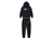 Trapstar Decoded Chenille Hooded Tracksuit - Black/Blue/Red