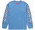 Supreme Racing Intarsia L/S Top Blue