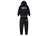 Trapstar Decoded Chenille Hooded Tracksuit - Black/Pink