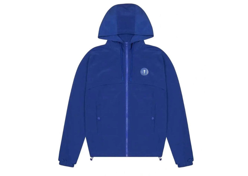 Trapstar Irongate T Windbreaker - Dazzling Blue