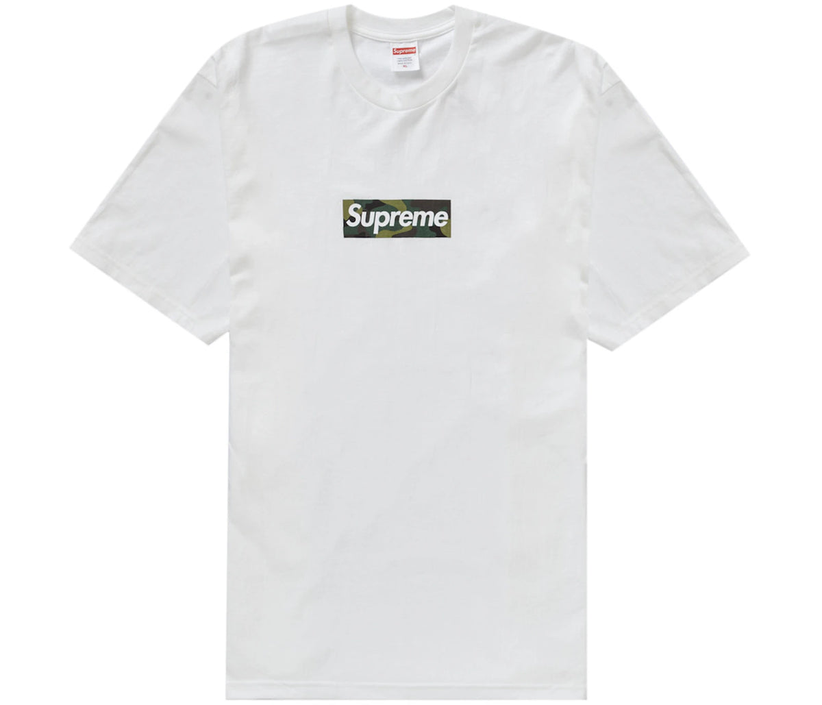 Supreme Box Logo Tee (FW23) White