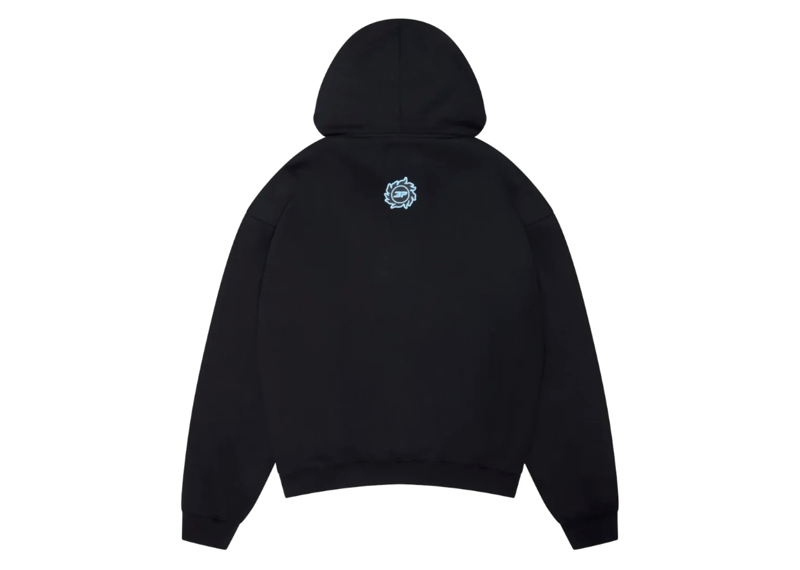 Broken Planet Sky Walking Hoodie Midnight Black