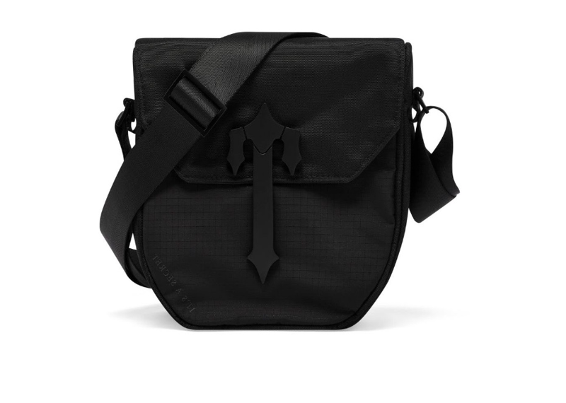 Trapstar Cobra T Bag - Black/Black