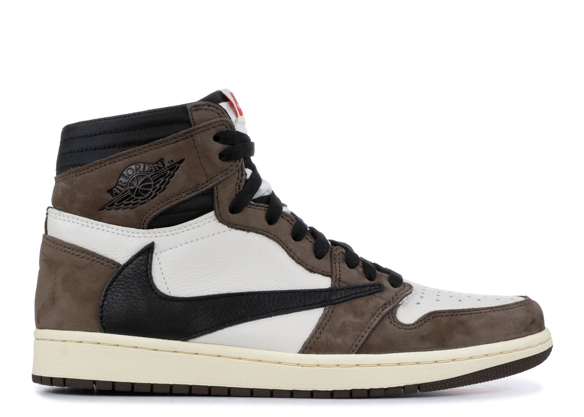 Travis Scott x Air Jordan 1 Retro High OG Mocha