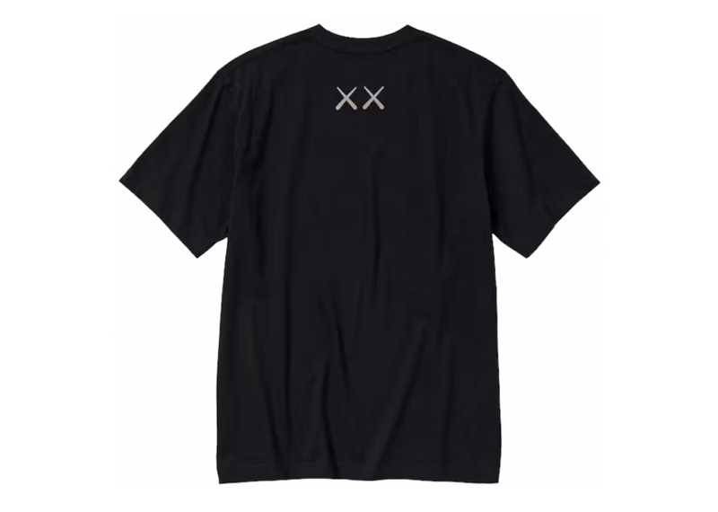 KAWS x Uniqlo UT Short Sleeve Graphic T-shirt Black