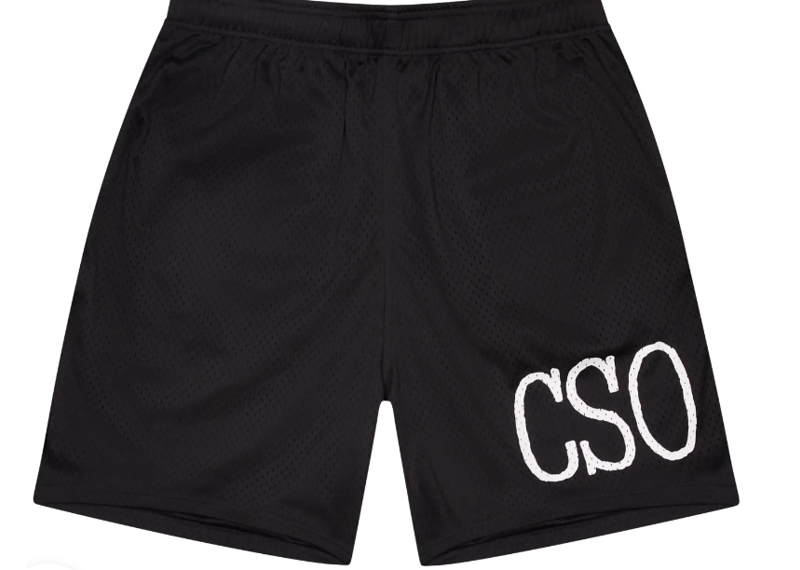 Carsicko FTP Jersey Shorts Black