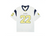 Broken Planet Football Jersey White/Blue