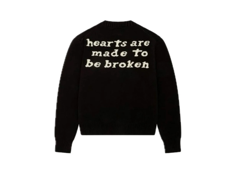 Broken Planet Knit Sweater Hearts Are Made to Be Broken