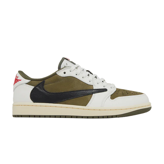 Travis Scott x Air Jordan 1 Low OG SP Medium Olive