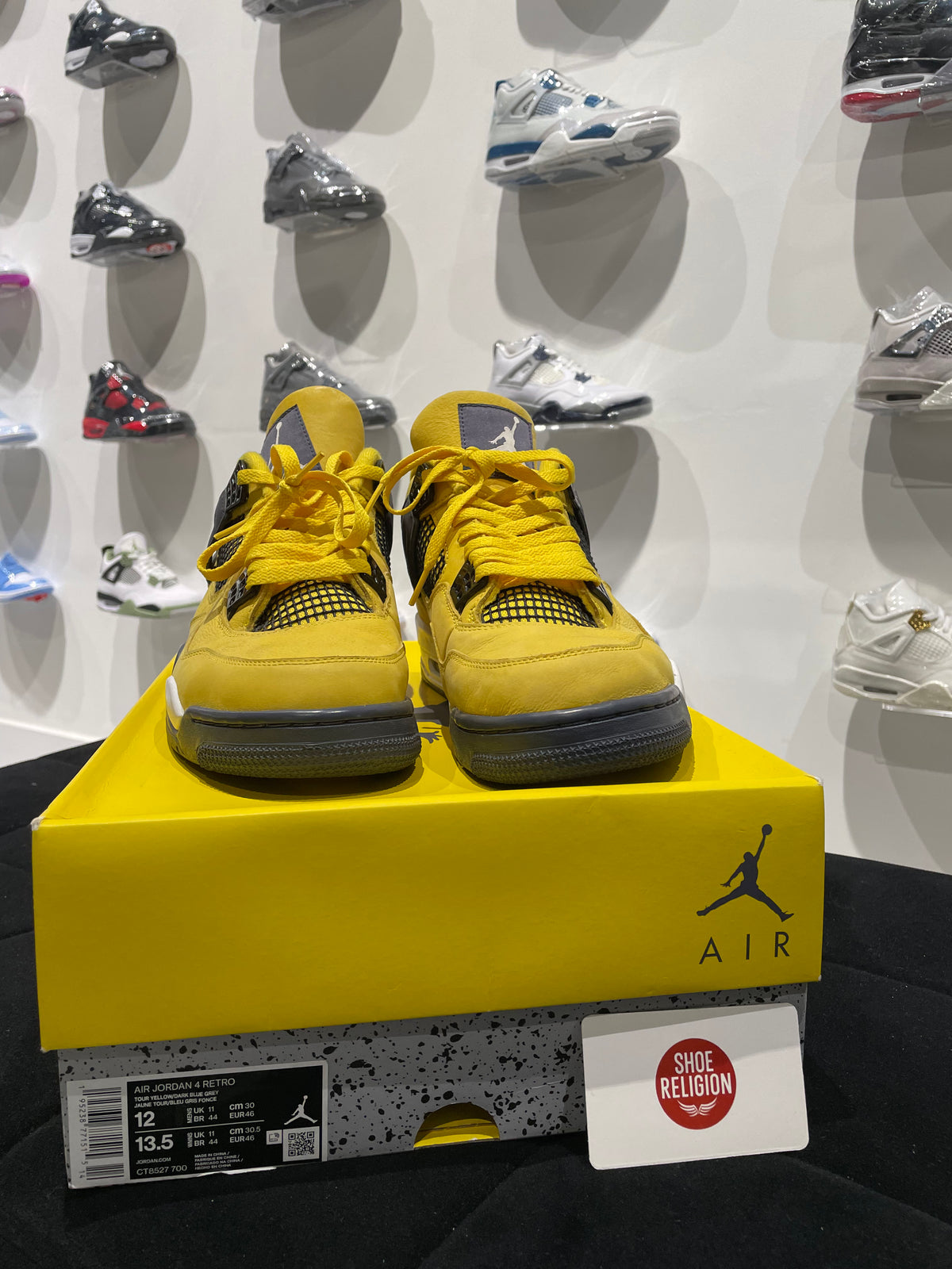 AIR JORDAN 4 RETRO &#39;LIGHTNING&#39; 2021