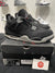 AIR JORDAN 4 RETRO SE 'BLACK CANVAS'