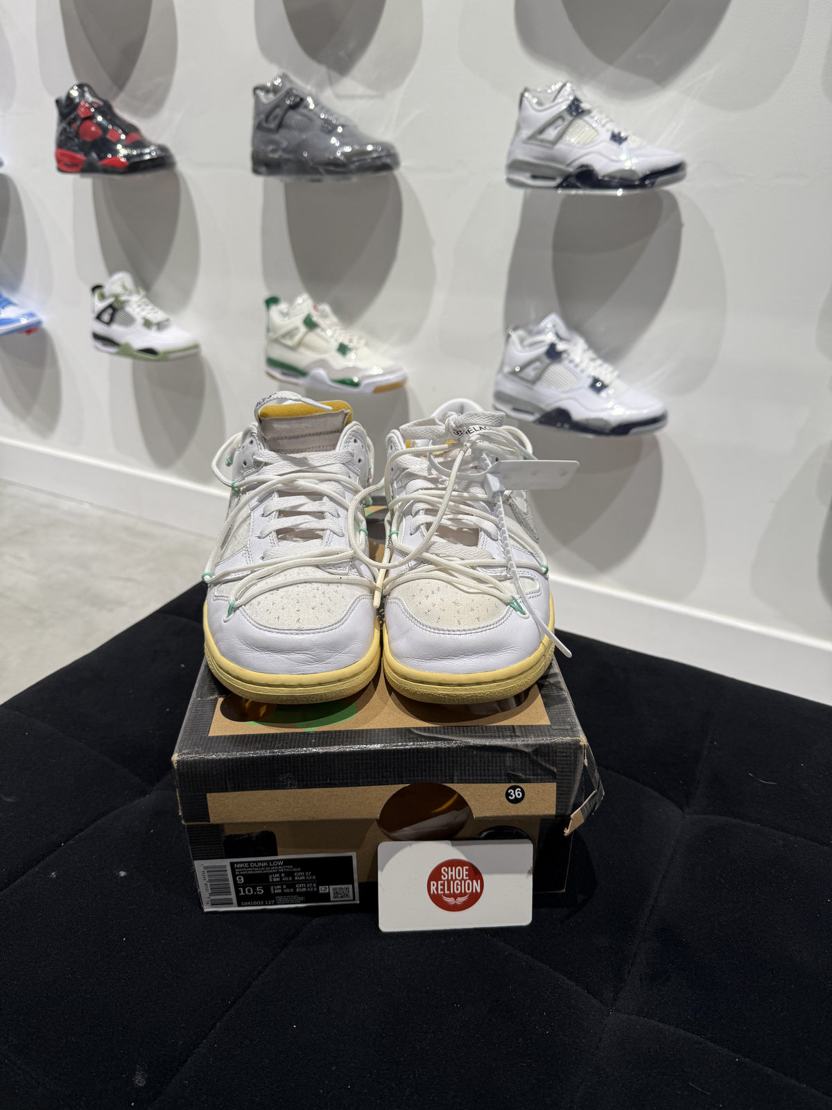 OFF-WHITE X DUNK LOW &#39;LOT 01 OF 50&#39;