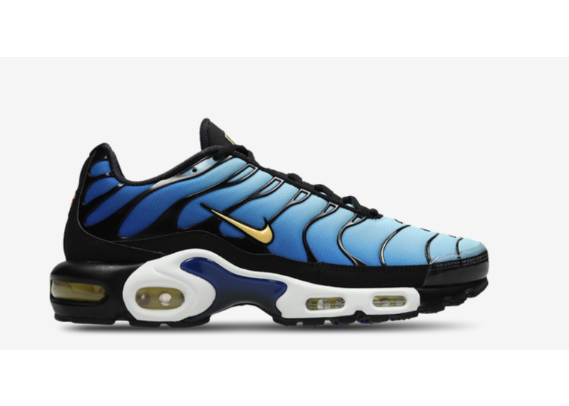 NIKE AIR MAX TN CHAMOIS- SKY BLUE